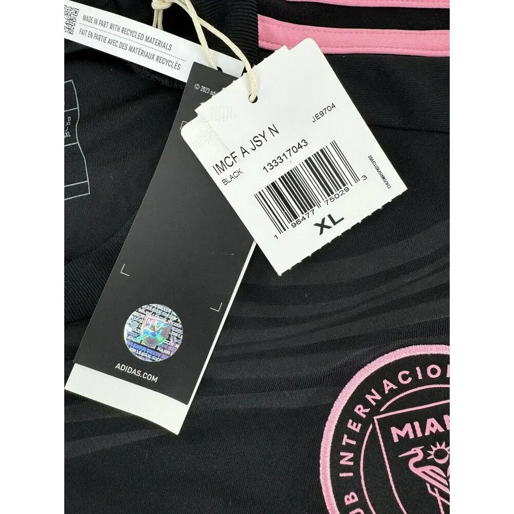 Messi Jersey Men’s Sz XL Adidas Lionel Leo #10 Soccer Football MLS Inter Miami - Picture 5 of 14